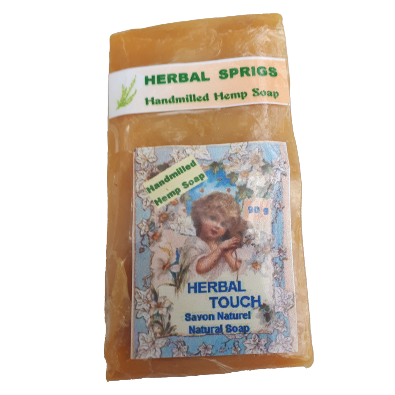 Herbal Touch Hemp Fragrance Soap